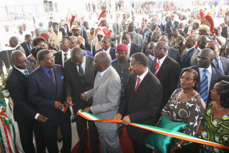 Simplice Zinsou au Président Laurent Gbagbo : “Votre combat est un grand combat”